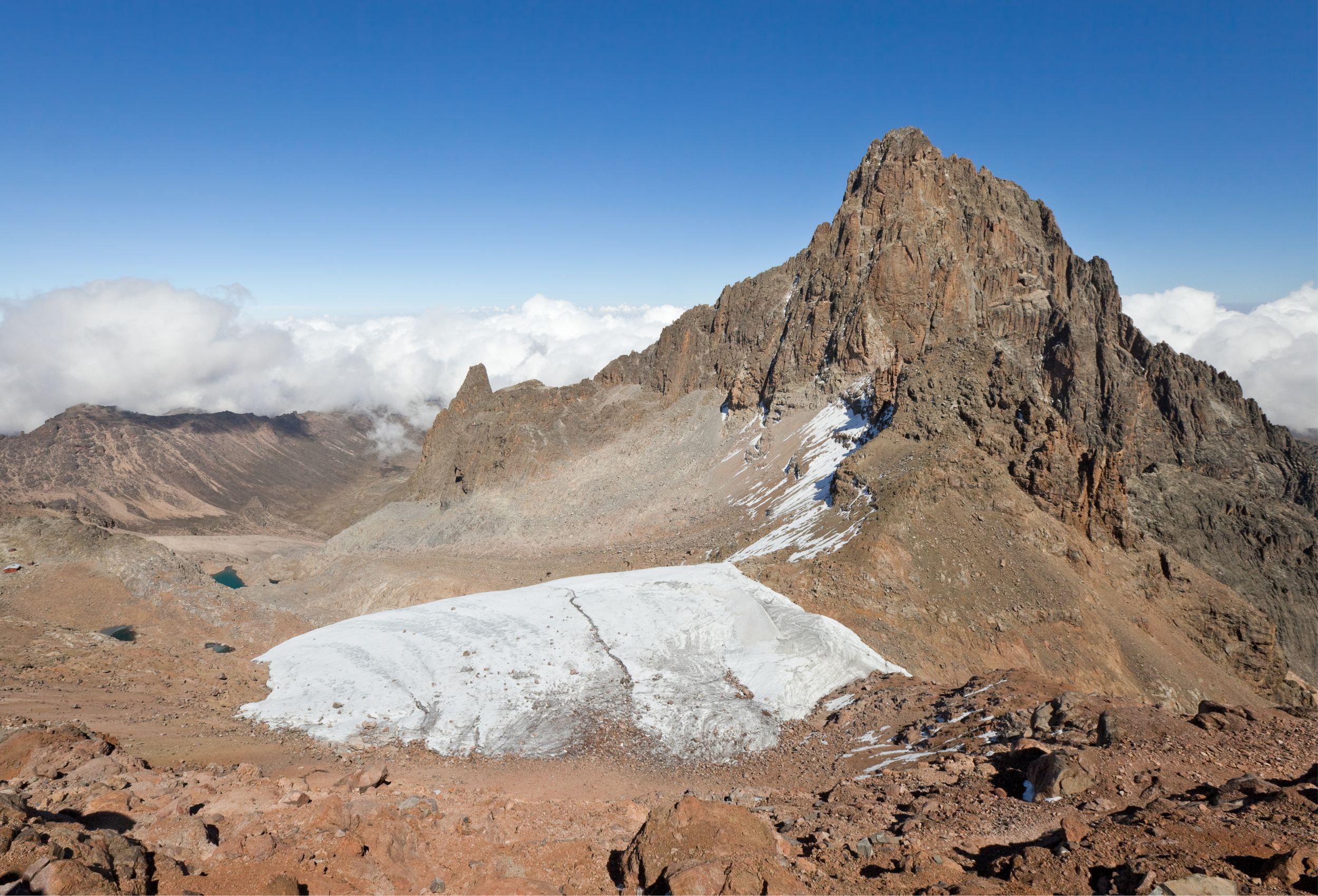 Ascension du Mont Kenya, séjour de 6 jours : voie Sirimon