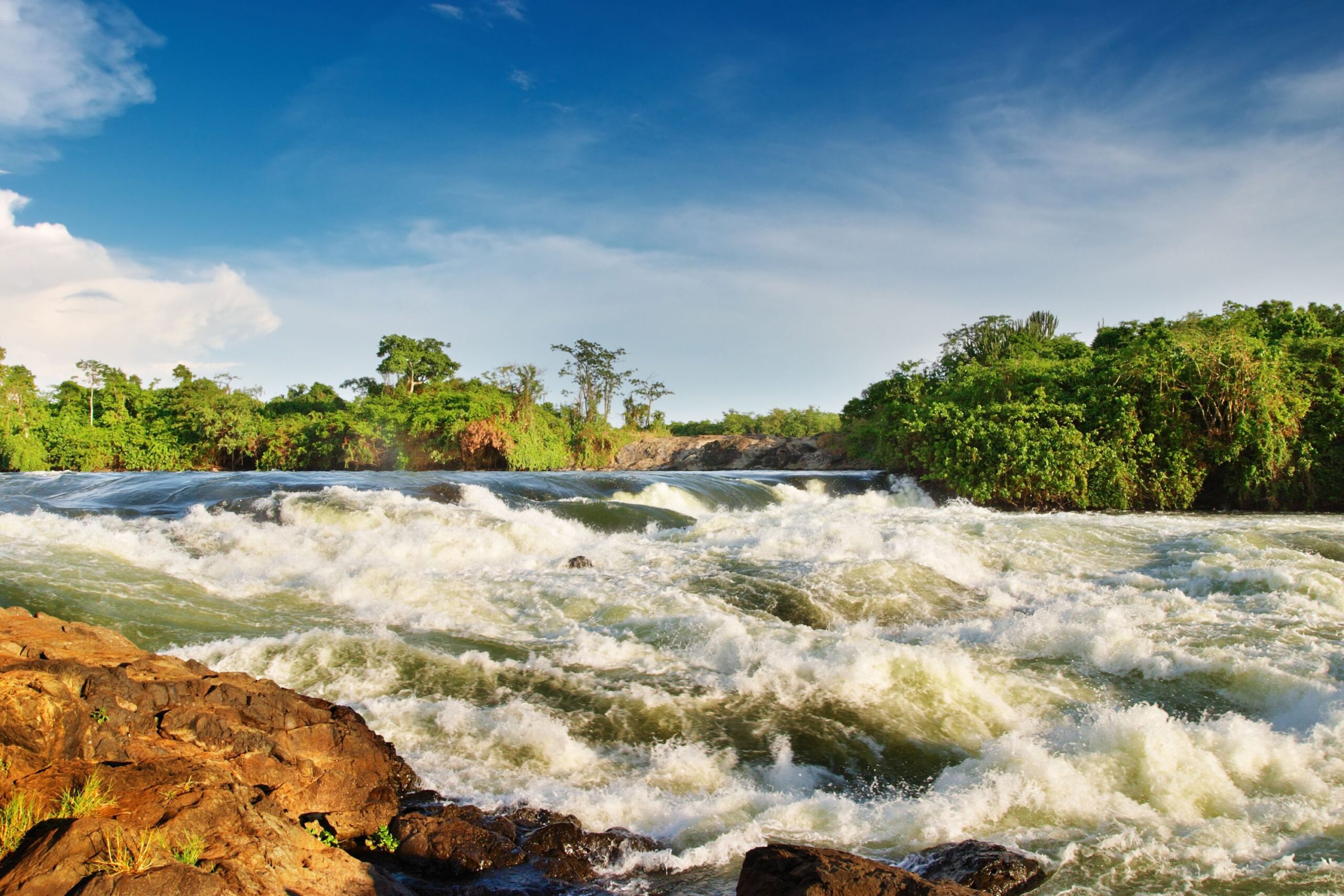 13 jours en Ouganda : Randonnée, Rafting et Vélo
