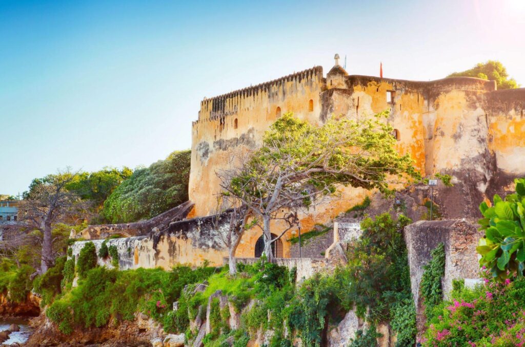 Vieille ville et Fort Jesus de Mombasa