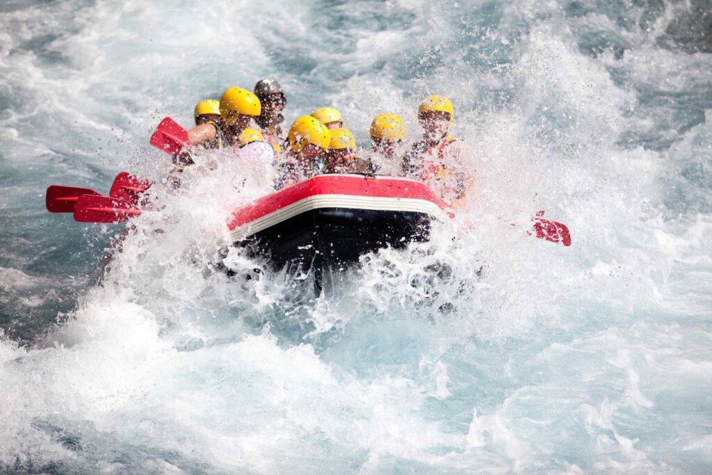 Rafting à Jinja lors de vos vacances sportives en Ouganda