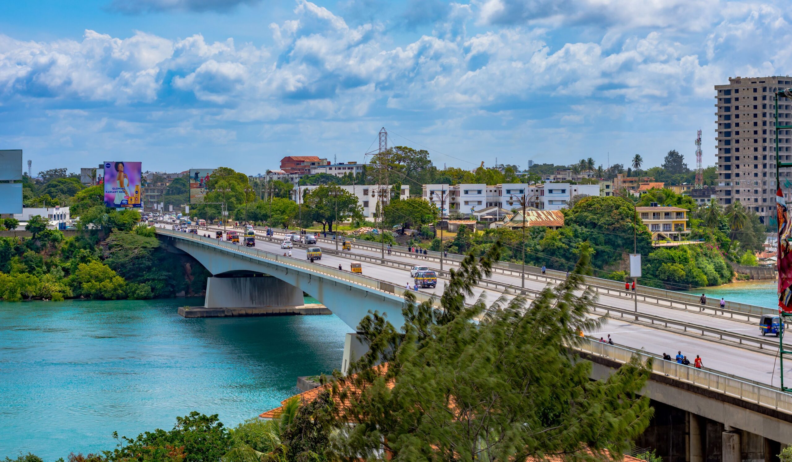 Arrivée à Mombasa