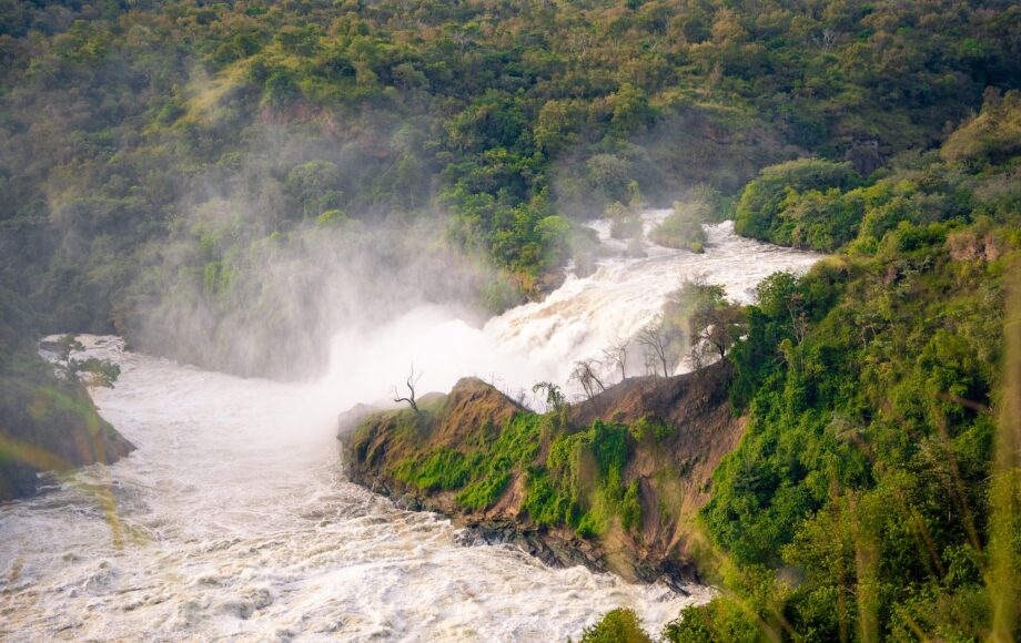Ouganda chutes de Murchison