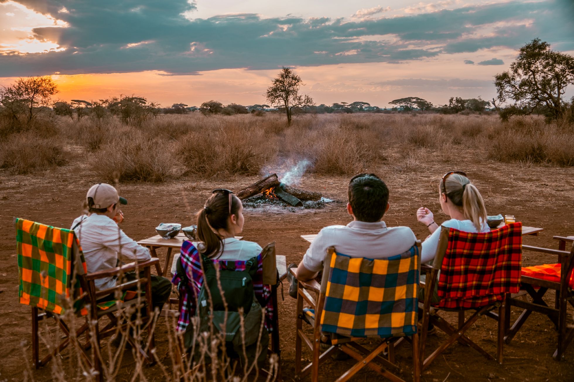 Apéritif à Tulia Amboseli