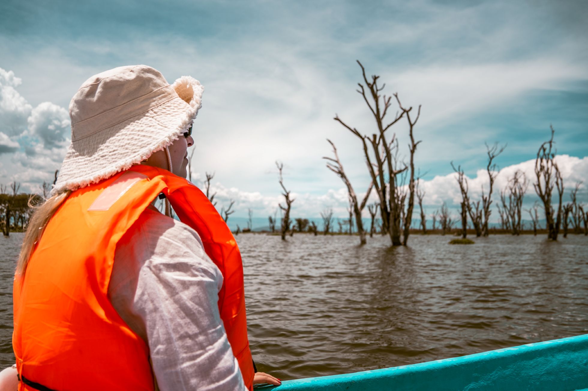 Tour en bateau sur le lac Naivasha et safari à pied sur l'île Crescent