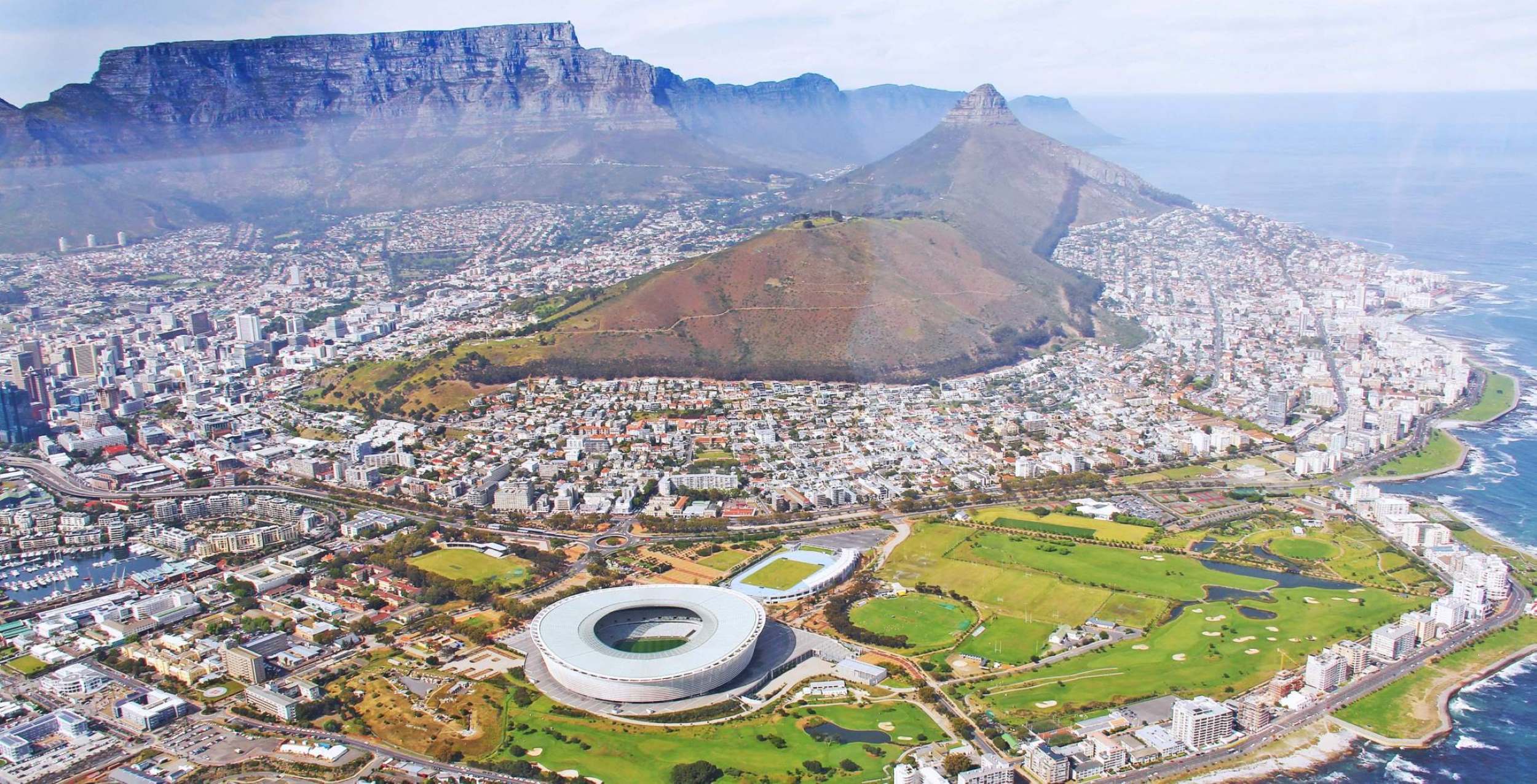 Trajet de Stellenbosch au Cap