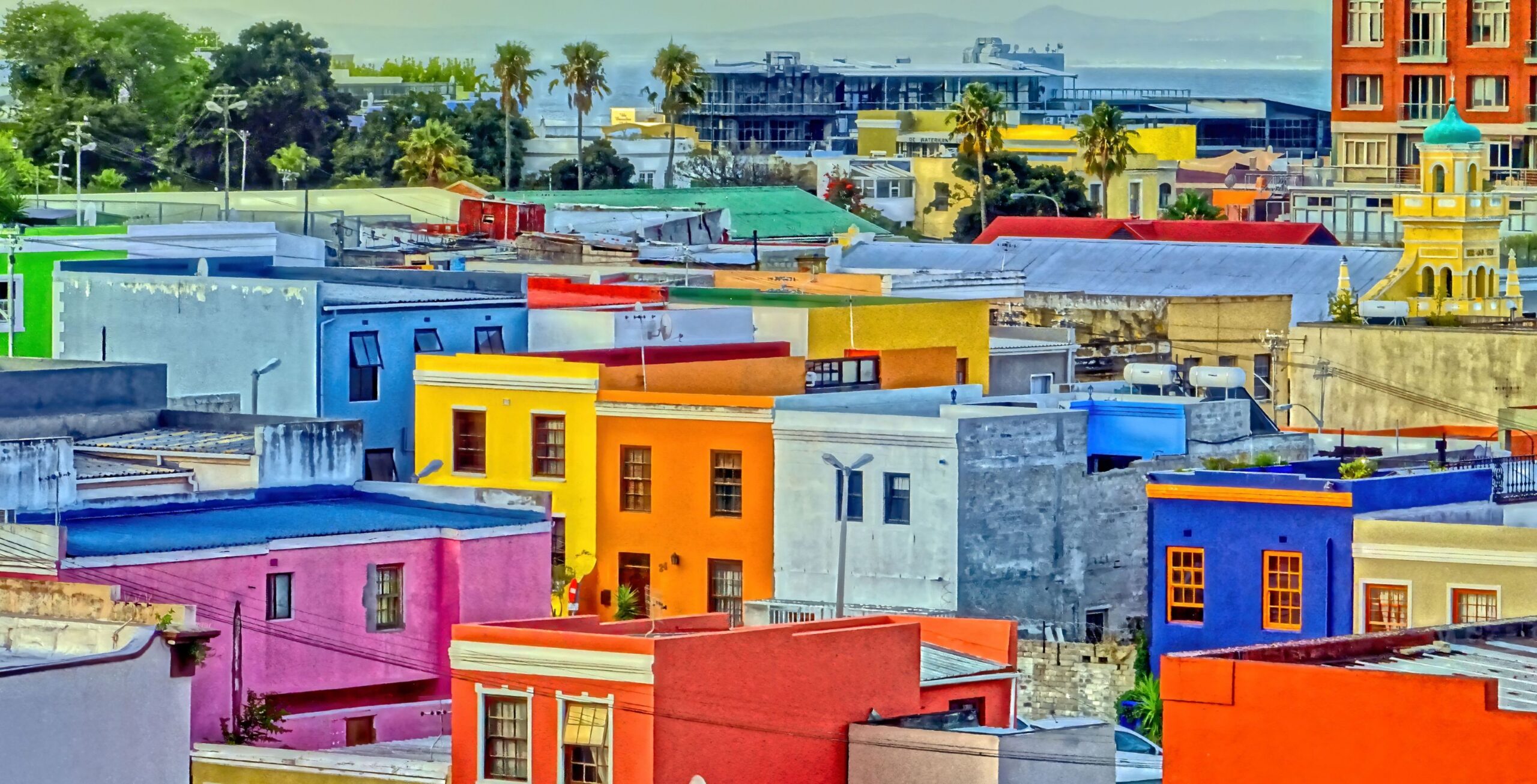 Découverte de Bo-Kaap à pied (gratuit)