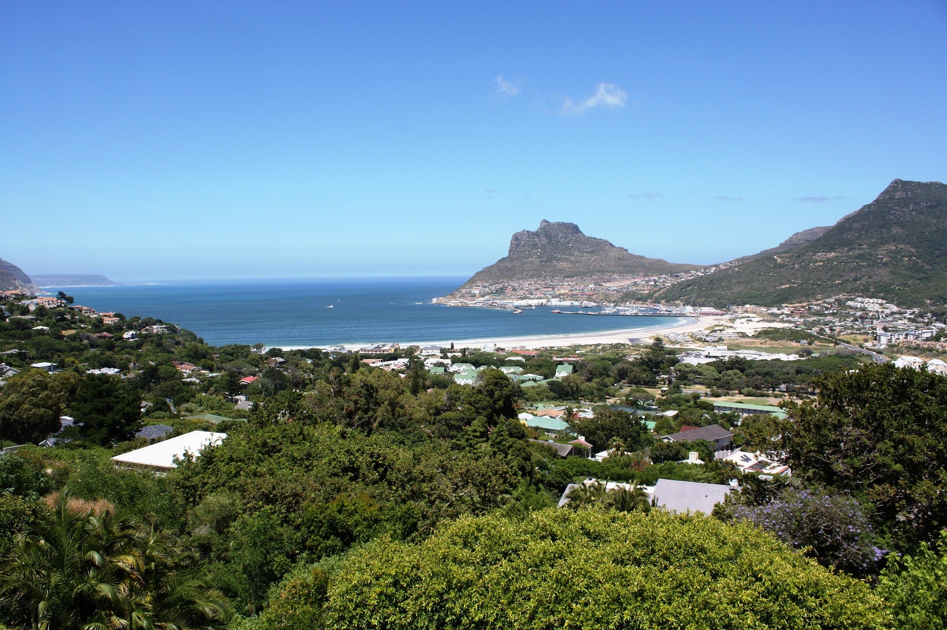 Trajet vers Hout Bay depuis Chapman's Peak