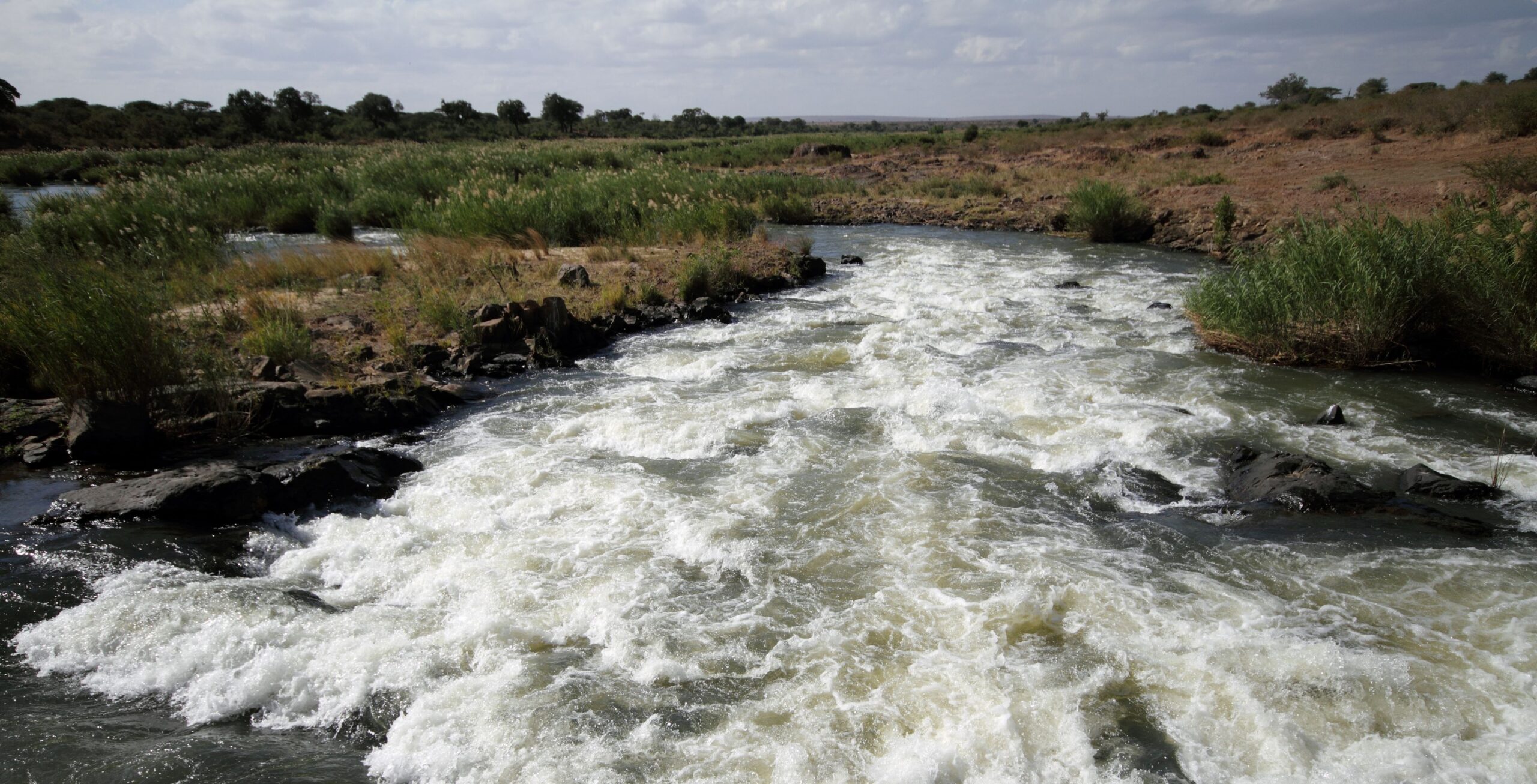 Trajet de Graskop à Johannesburg via la rivière Sabie à Hazyview