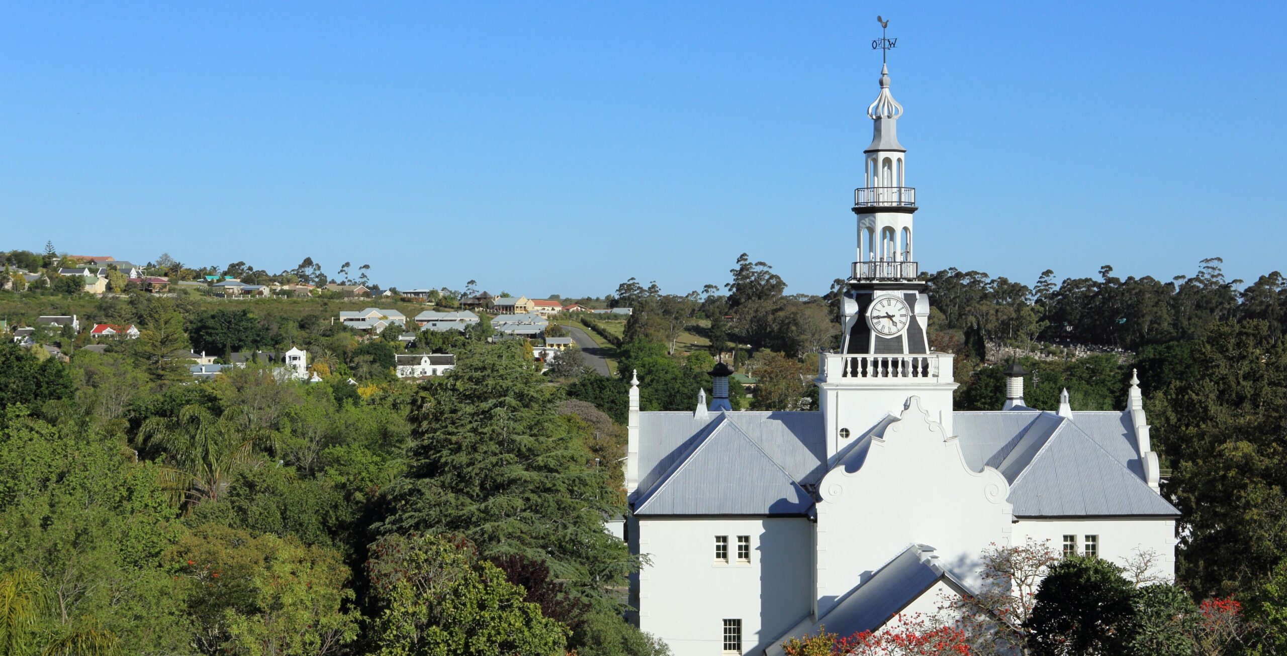 Trajet d'Oudtshoorn à Swellendam