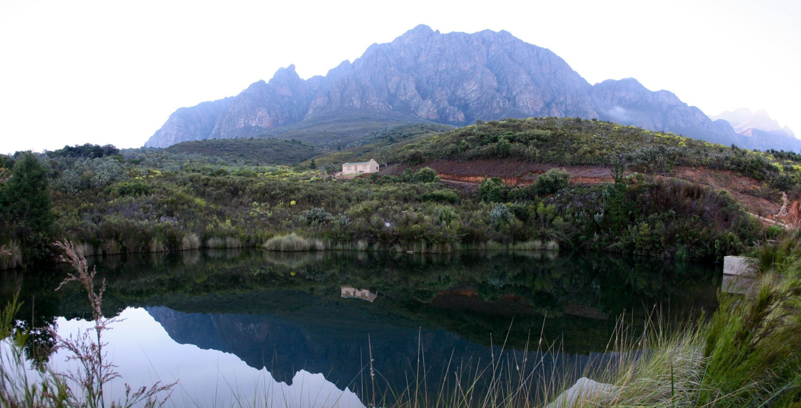 Trajet des montagnes Cederberg à Tulbagh