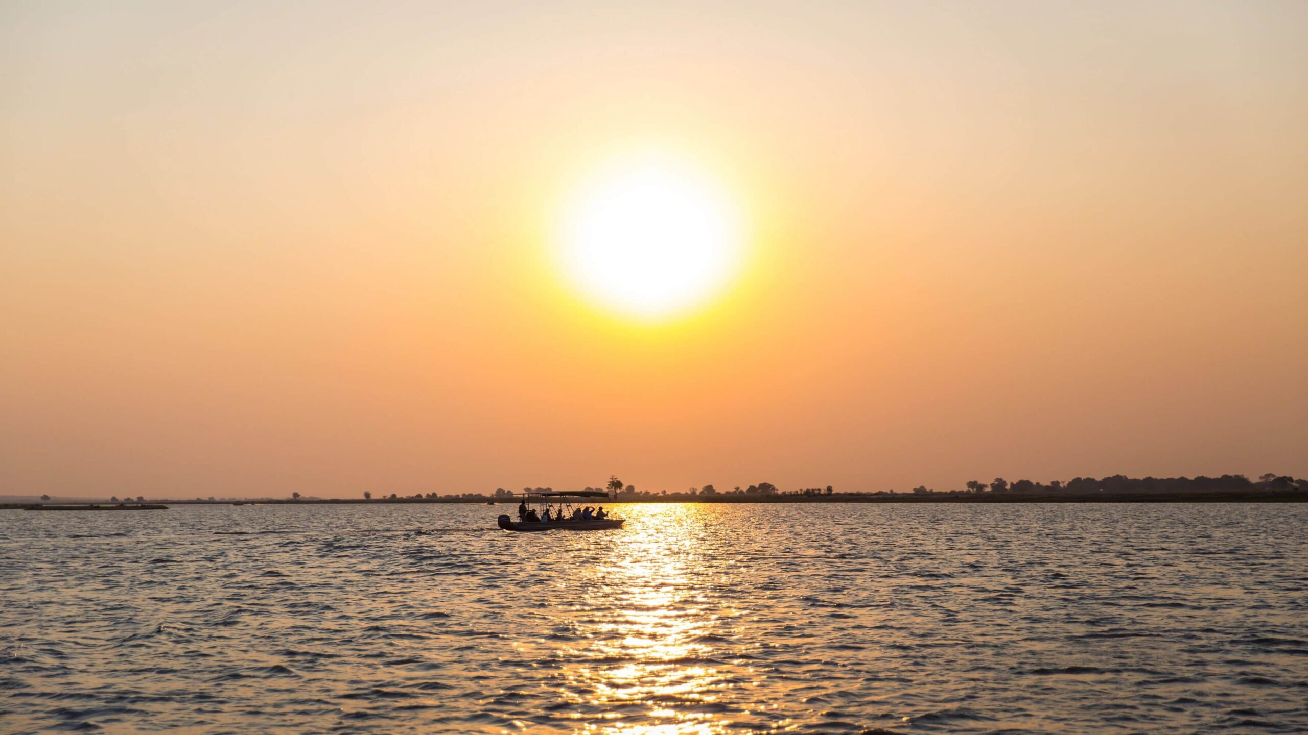 Croisière près de Chobe Riverfront