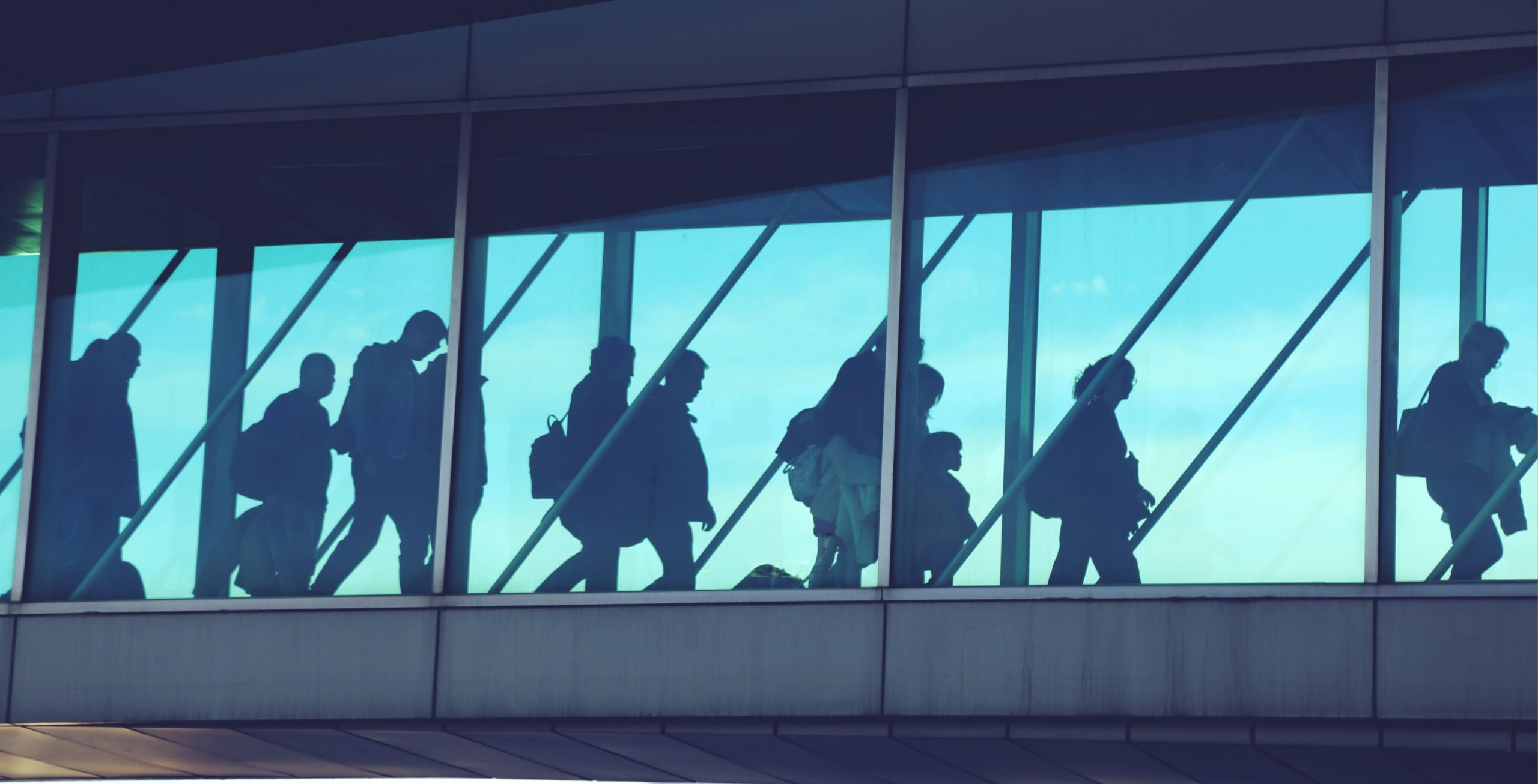 Arrival at Kasane International Airport