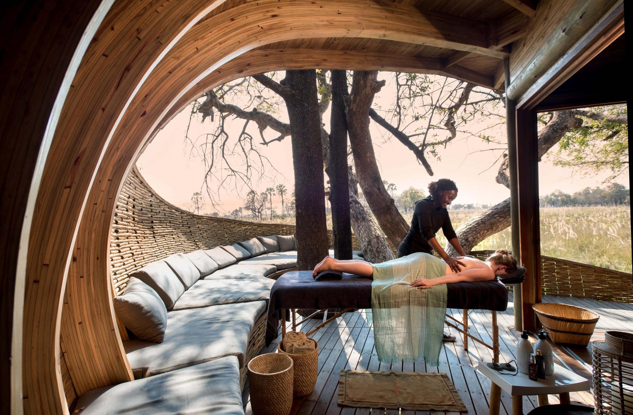 andBeyond Sandibe Okavango Safari Lodge - Safari en Afrique