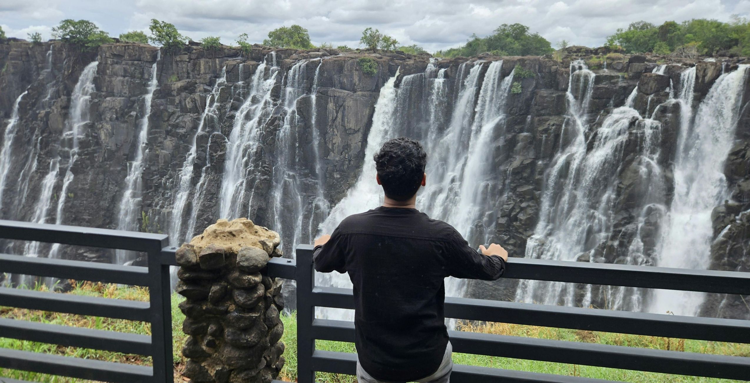 Visite guidée des chutes Victoria