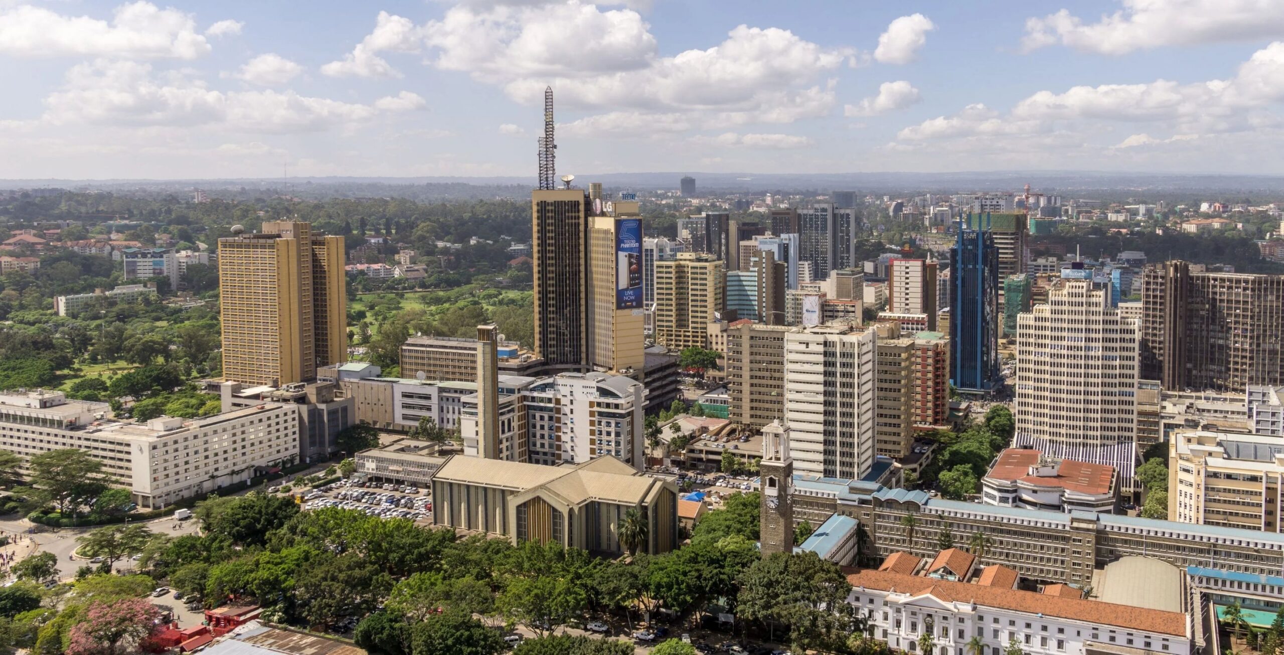 Retour à Nairobi