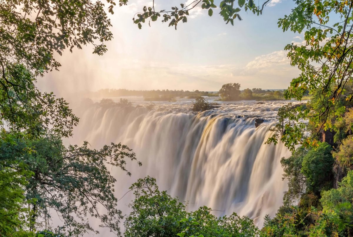Les chutes Victoria