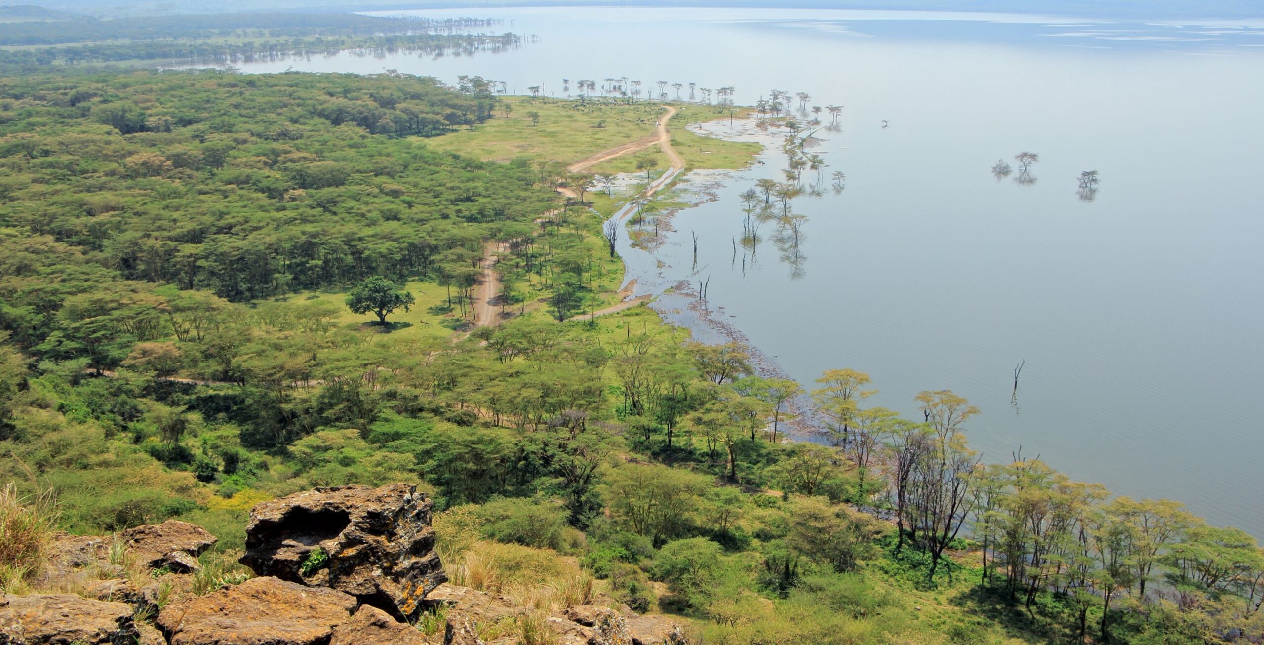 Trajet de Nairobi au parc national du lac Nakuru