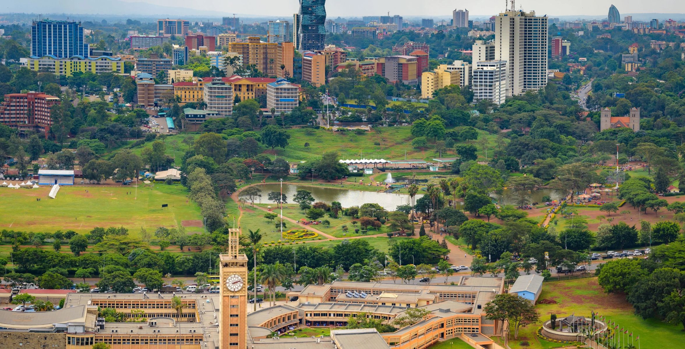 Conduire de Taita et de la réserve de Lumo à Nairobi