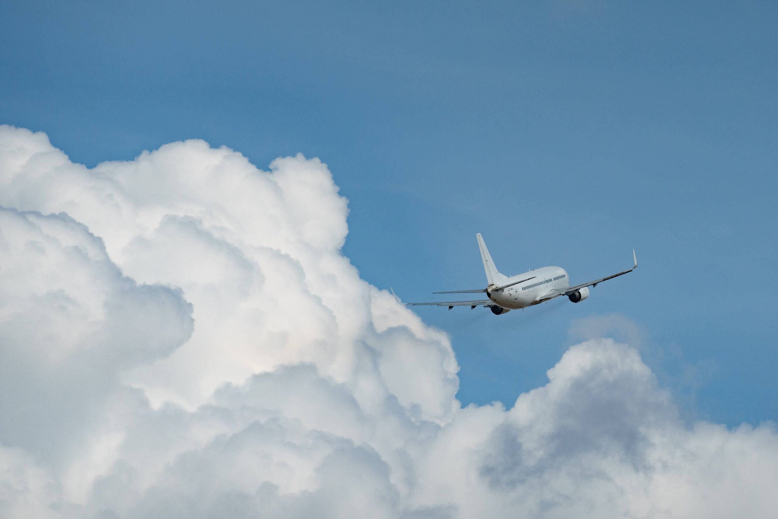 Vol de retour de l'aéroport international de Maun