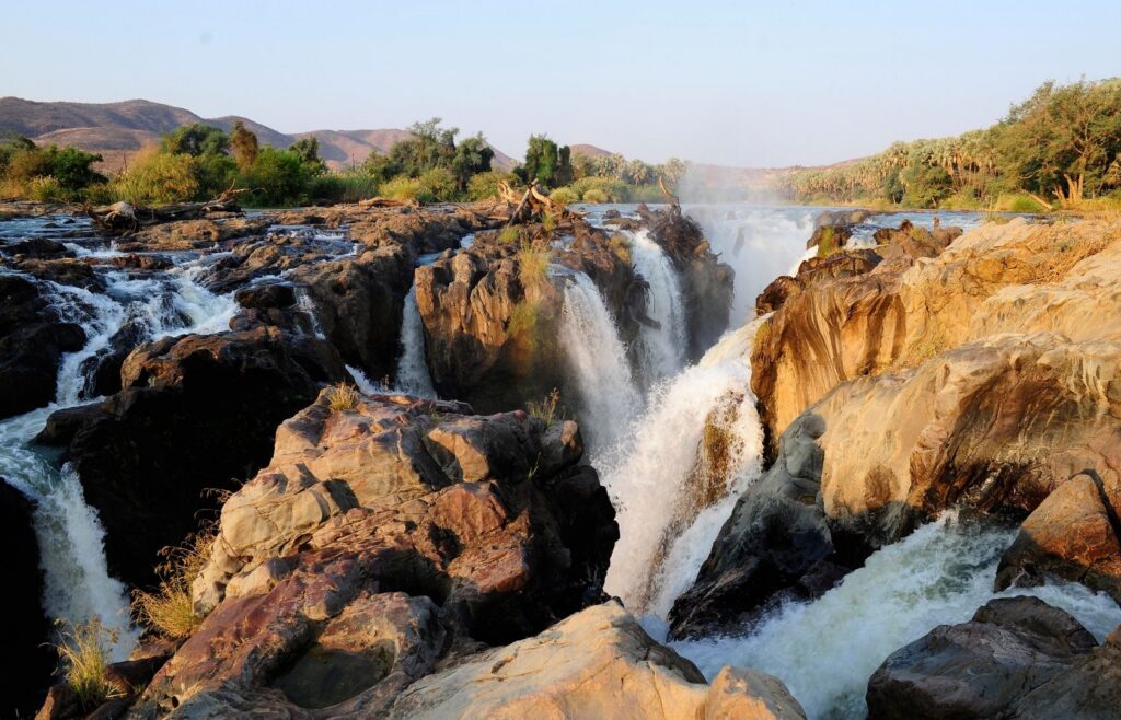 Chutes d'Epupa, Kunene, Namibie