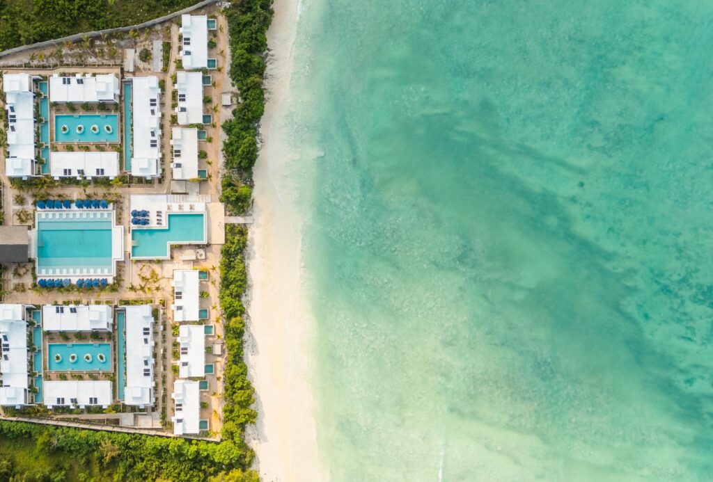 Legendary Zanzibar Beach Resort - Vue aérienne