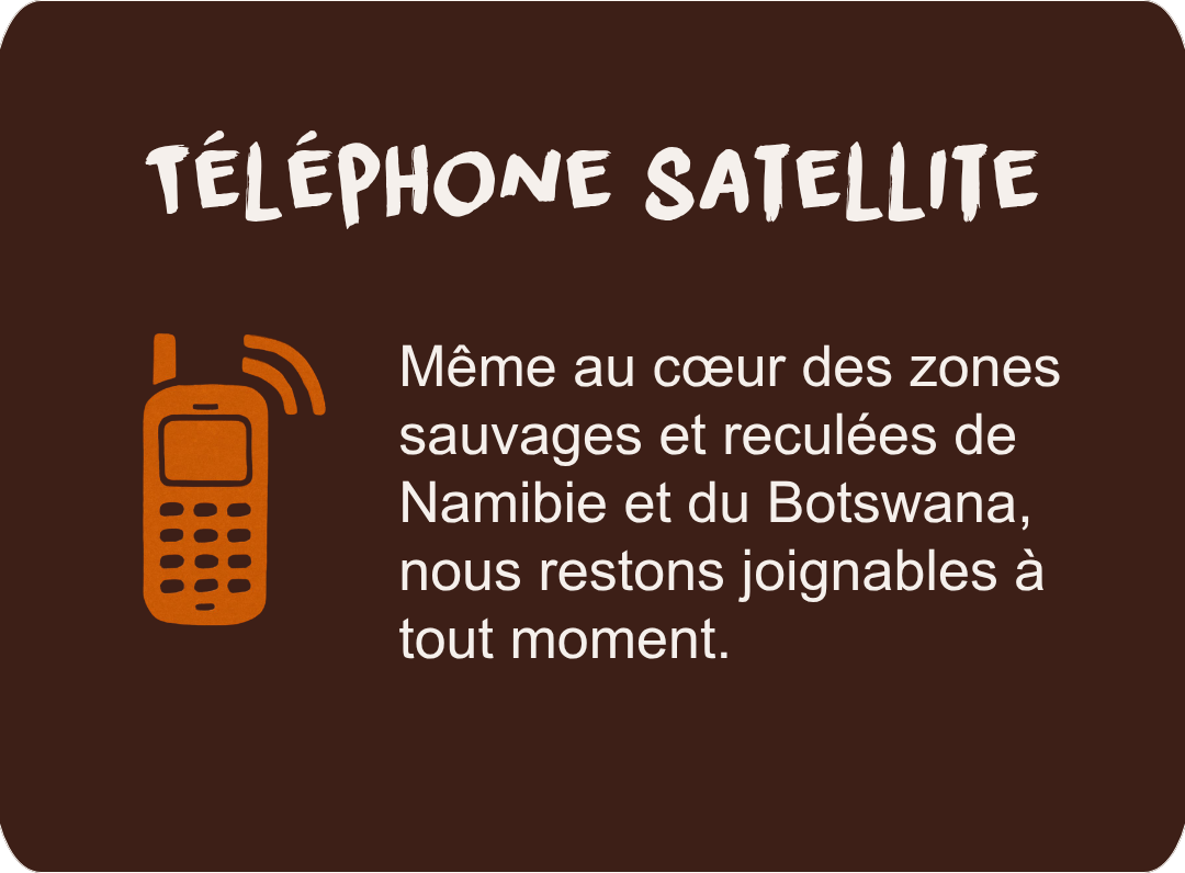 Satellite phones