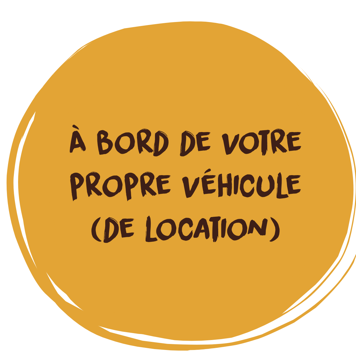 Your own rental car