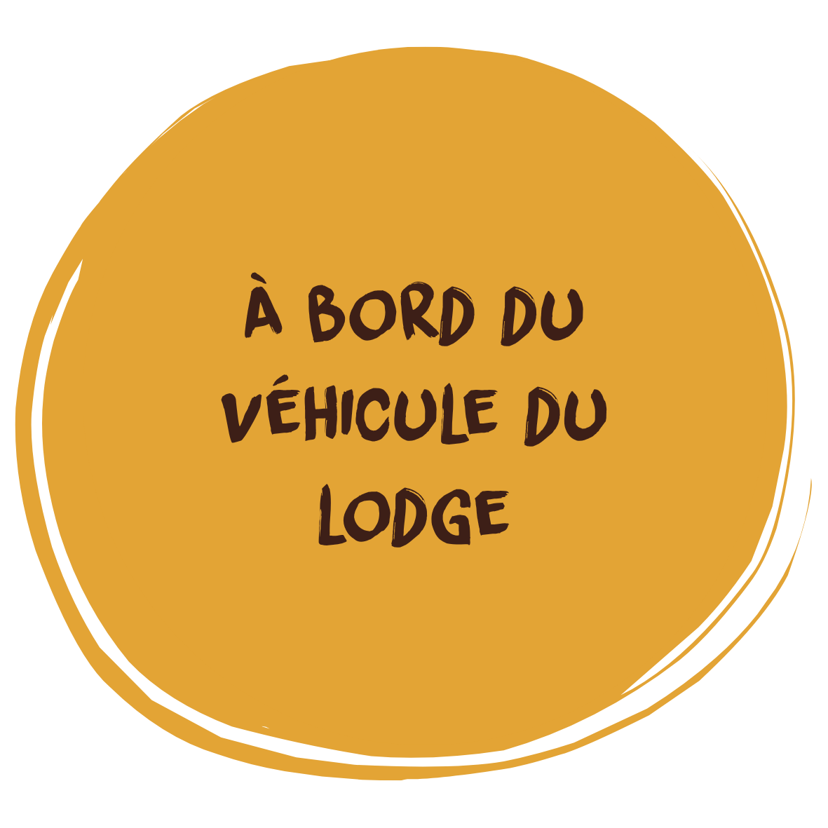 Vehicle from lodge